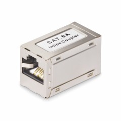 StarTech.com Shielded RJ45 Coupler, Inline (IN-CAT6A-COUPLER-S1)
